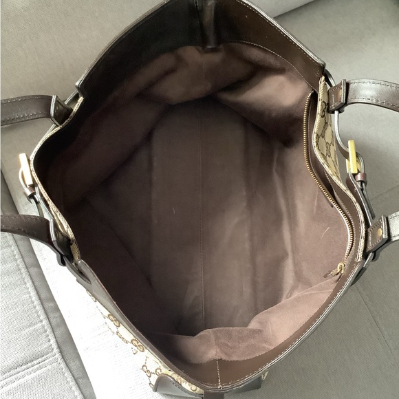 Authentic GUCCI GG logo canvas tote 🔥🔥 - Picture 14 of 15